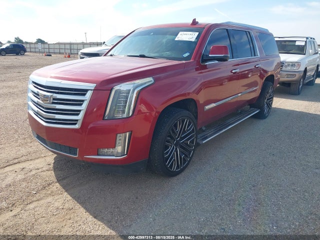 2015 CADILLAC ESCALADE ESV 1GYS4UKJ0FR711819 Photo 1