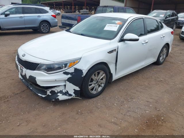 2016 KIA OPTIMA KNAGT4L35G5077542 Photo 1