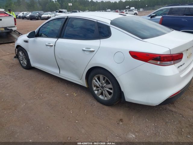 2016 KIA OPTIMA KNAGT4L35G5077542 Photo 2