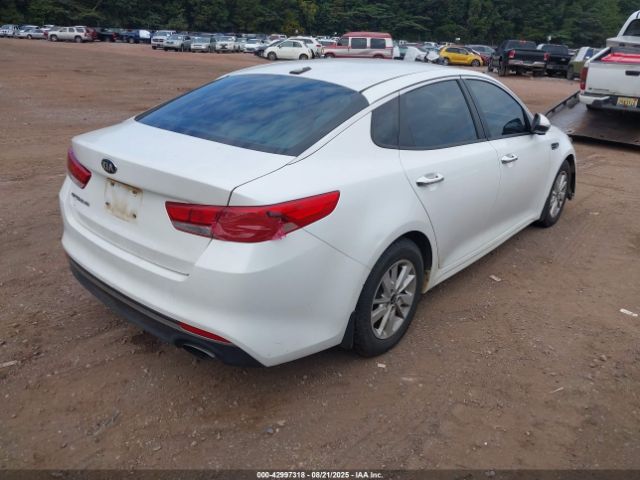 2016 KIA OPTIMA KNAGT4L35G5077542 Photo 3