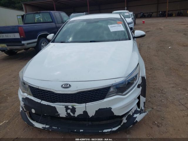 2016 KIA OPTIMA KNAGT4L35G5077542 Photo 5