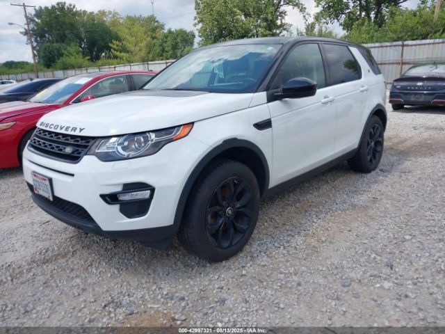 2016 LAND ROVER DISCOVERY SPORT SALCR2BGXGH569256 Photo 1
