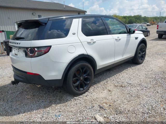 2016 LAND ROVER DISCOVERY SPORT SALCR2BGXGH569256 Photo 3