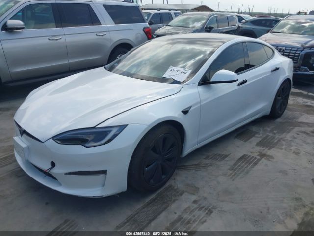 2023 TESLA MODEL S 5YJSA1E55PF501073 Photo 1