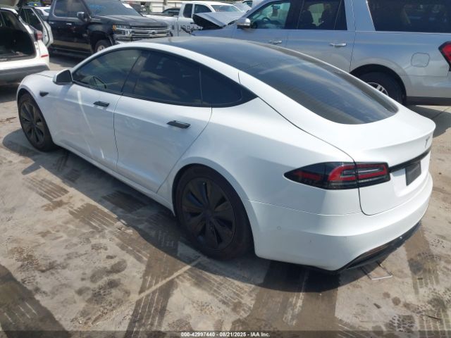 2023 TESLA MODEL S 5YJSA1E55PF501073 Photo 2