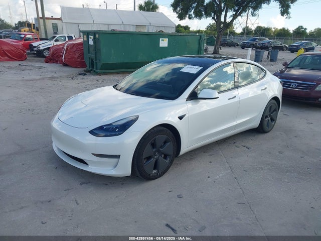 2021 TESLA MODEL 3 5YJ3E1EB0MF978973 Photo 1