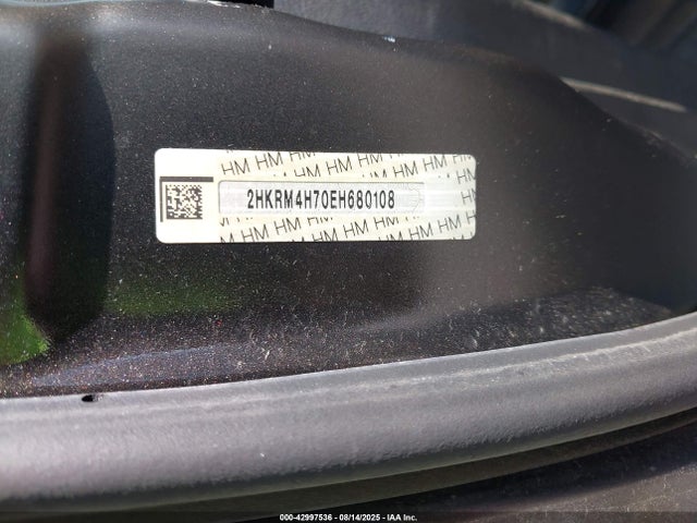 2HKRM4H70EH680108 Honda k24z7