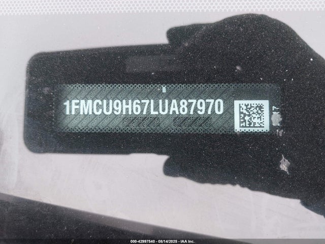 Ford 2020 2020 1FMCU9H67LUA87970 Image 9