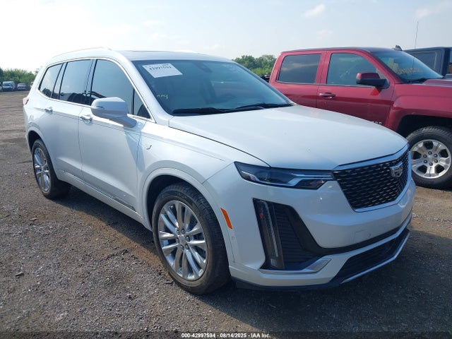 2022 CADILLAC XT6 1GYKPCRS0NZ182810 Photo 0