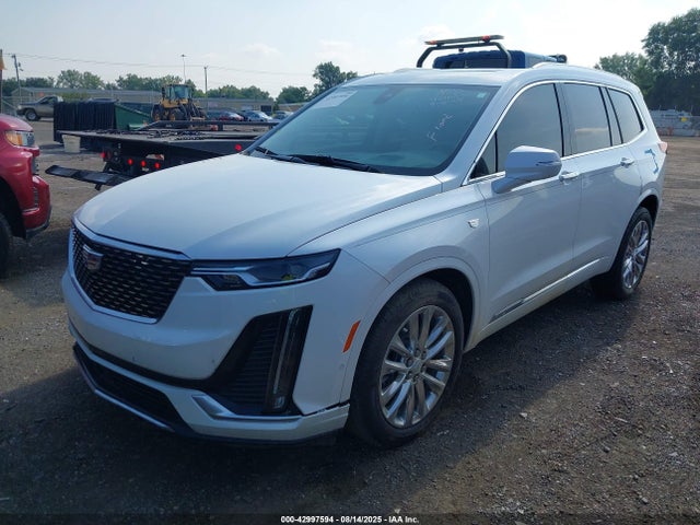 2022 CADILLAC XT6 1GYKPCRS0NZ182810 Photo 1