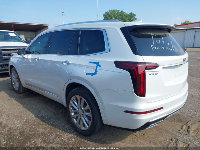 2022 CADILLAC XT6 1GYKPCRS0NZ182810 Photo 2