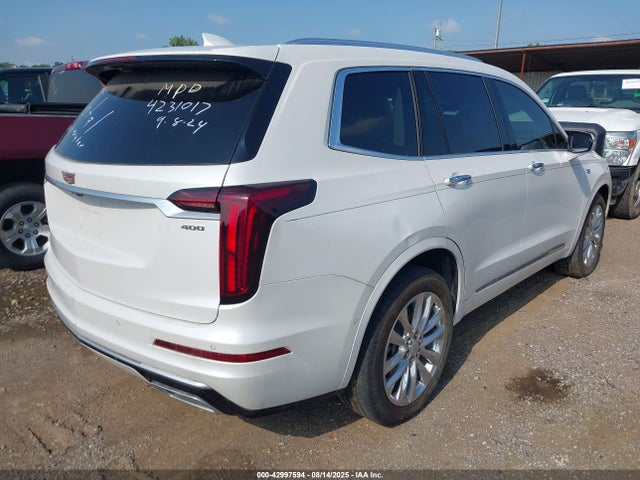 2022 CADILLAC XT6 1GYKPCRS0NZ182810 Photo 3