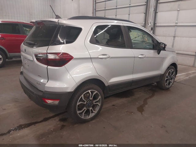 42997598 :رقم المزاد ، MAJ6S3JL7KC267478 vin ، 2019 Ford Ecosport Ses مزاد بيع