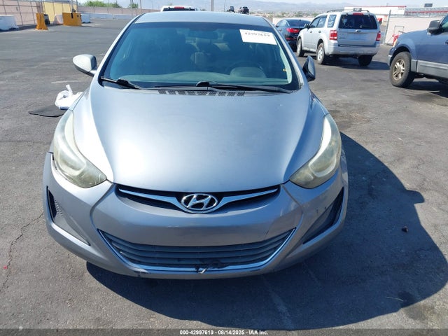 Hyundai dohc mpi nu 2016 5NPDH4AE6GH747904 Image 12