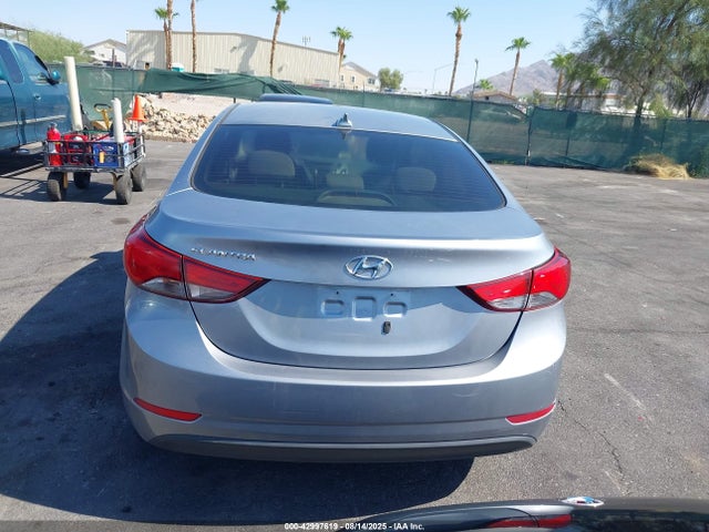 Hyundai dohc mpi nu 2016 5NPDH4AE6GH747904 Image 16