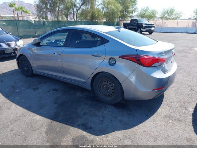 Hyundai dohc mpi nu 2016 5NPDH4AE6GH747904 Image 3