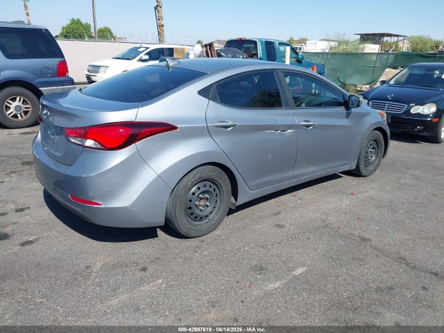 Hyundai dohc mpi nu 2016 5NPDH4AE6GH747904 Image 4