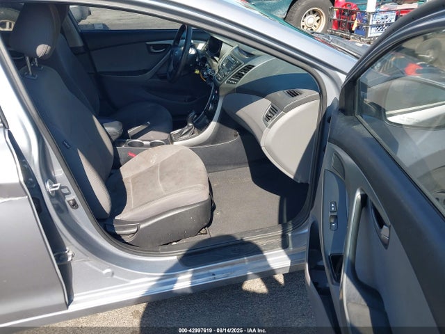 Hyundai dohc mpi nu 2016 5NPDH4AE6GH747904 Image 5