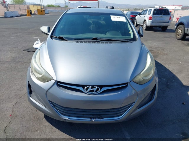 Hyundai dohc mpi nu 2016 5NPDH4AE6GH747904 Image 6