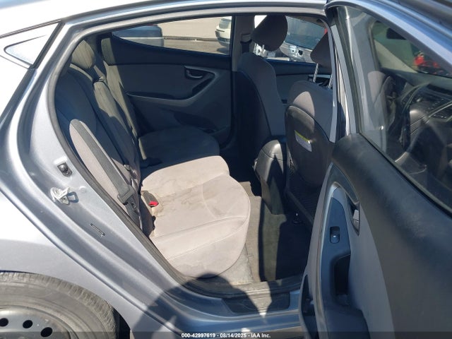 Hyundai dohc mpi nu 2016 5NPDH4AE6GH747904 Image 8