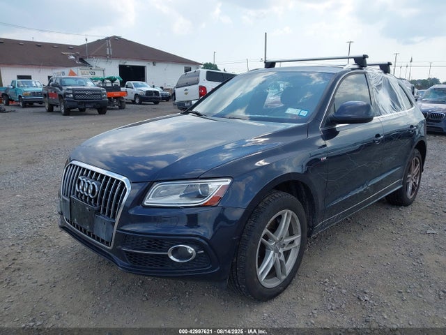 2014 AUDI Q5 WA1WGAFP2EA046330 Photo 1