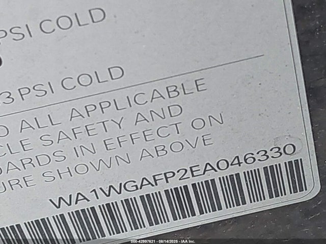 2014 AUDI Q5 WA1WGAFP2EA046330 Photo 8
