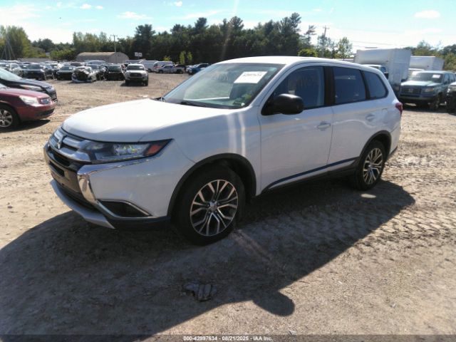 2016 MITSUBISHI OUTLANDER JA4AD2A37GZ030898 Photo 1