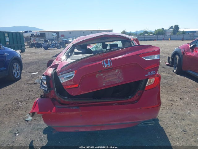 Honda k20c4 2021 1HGCV2F39MA009759 Image 13