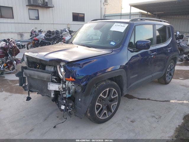 Jeep Renegade 2018 ZACCJABB0JPJ64274 Image 2