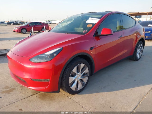 2023 TESLA MODEL Y 7SAYGDEE0PA183986 Photo 1