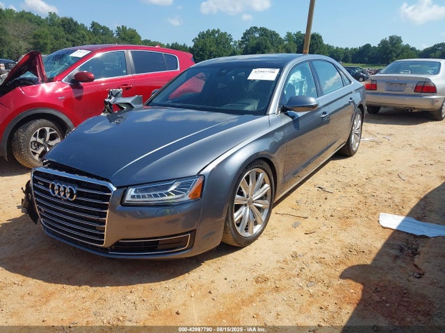 2015 AUDI A8 L WAU3GAFDXFN040846 Photo 1