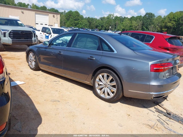 2015 AUDI A8 L WAU3GAFDXFN040846 Photo 2