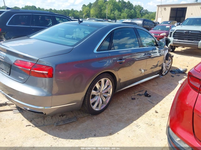 2015 AUDI A8 L WAU3GAFDXFN040846 Photo 3