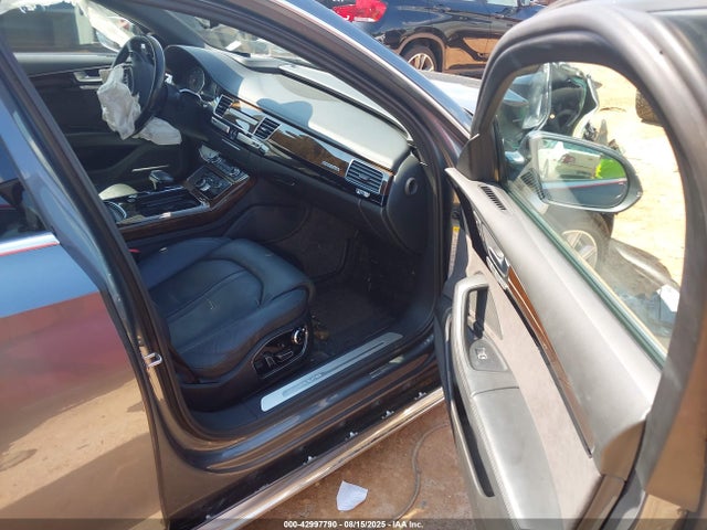 2015 AUDI A8 L WAU3GAFDXFN040846 Photo 4