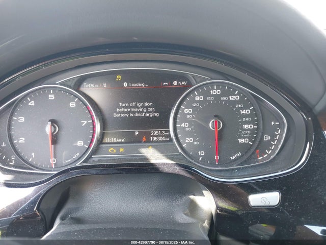 2015 AUDI A8 L WAU3GAFDXFN040846 Photo 6