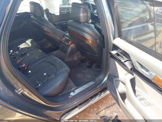 2015 AUDI A8 L WAU3GAFDXFN040846 Photo 7