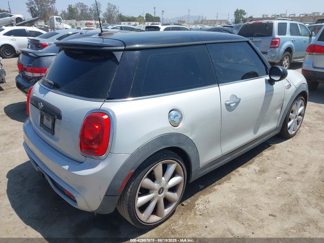 2015 MINI HARDTOP WMWXP7C52FT740390 Photo 3