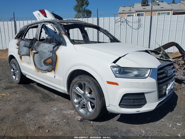 2016 AUDI Q3 WA1BFCFS1GR013812 Photo 0