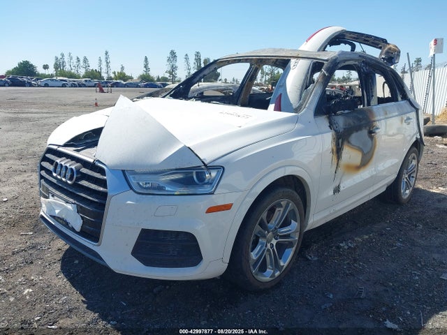 2016 AUDI Q3 WA1BFCFS1GR013812 Photo 1