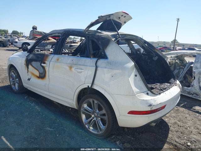 2016 AUDI Q3 WA1BFCFS1GR013812 Photo 2