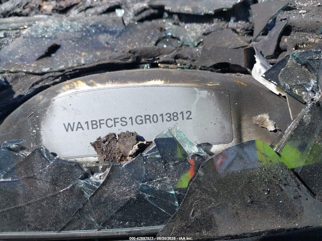 2016 AUDI Q3 WA1BFCFS1GR013812 Photo 8