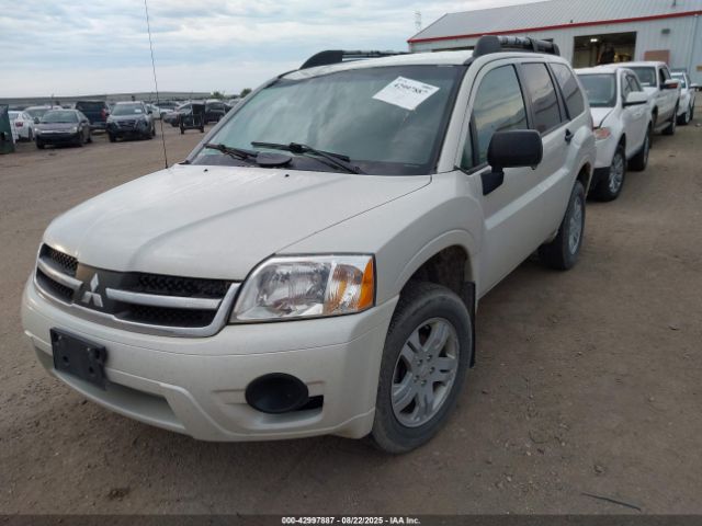 2008 MITSUBISHI ENDEAVOR 4A4MN21S88E027856 Photo 1