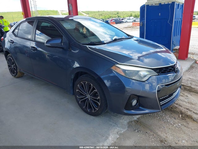 Продажа на аукционе авто 2015 Toyota Corolla L/le/le Pls/prm/s/s Pls, vin: 2T1BURHEXFC346637, номер лота: 42997941