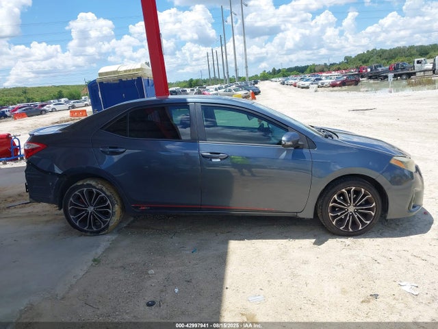 Продажа на аукционе авто 2015 Toyota Corolla L/le/le Pls/prm/s/s Pls, vin: 2T1BURHEXFC346637, номер лота: 42997941