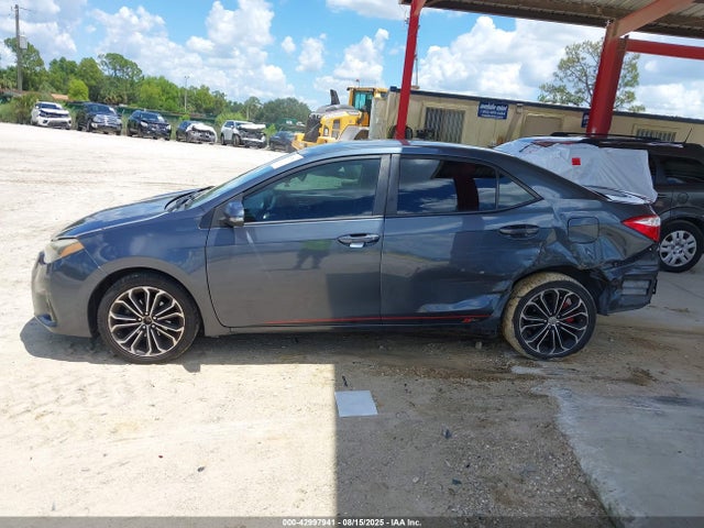 Продажа на аукционе авто 2015 Toyota Corolla L/le/le Pls/prm/s/s Pls, vin: 2T1BURHEXFC346637, номер лота: 42997941