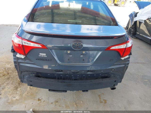 Продажа на аукционе авто 2015 Toyota Corolla L/le/le Pls/prm/s/s Pls, vin: 2T1BURHEXFC346637, номер лота: 42997941