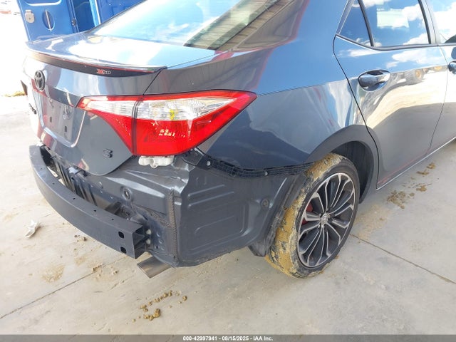 Продажа на аукционе авто 2015 Toyota Corolla L/le/le Pls/prm/s/s Pls, vin: 2T1BURHEXFC346637, номер лота: 42997941