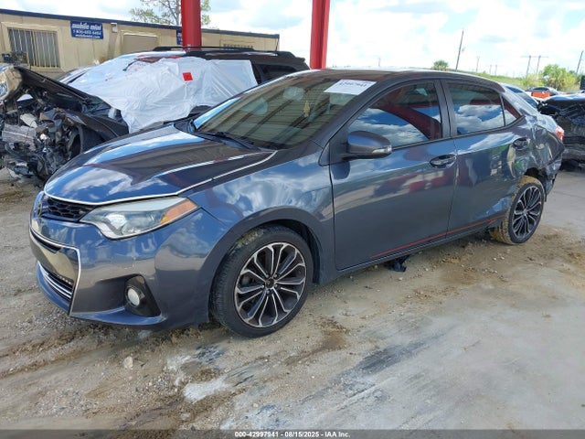Продажа на аукционе авто 2015 Toyota Corolla L/le/le Pls/prm/s/s Pls, vin: 2T1BURHEXFC346637, номер лота: 42997941