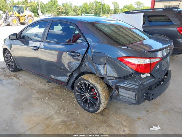 Продажа на аукционе авто 2015 Toyota Corolla L/le/le Pls/prm/s/s Pls, vin: 2T1BURHEXFC346637, номер лота: 42997941