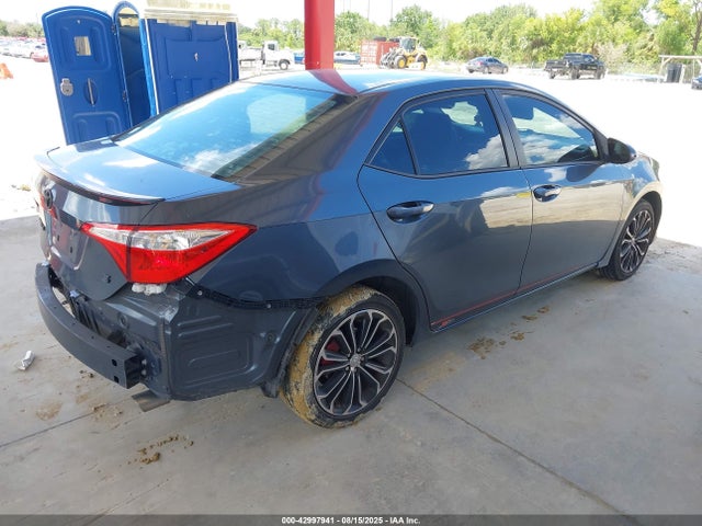 Продажа на аукционе авто 2015 Toyota Corolla L/le/le Pls/prm/s/s Pls, vin: 2T1BURHEXFC346637, номер лота: 42997941